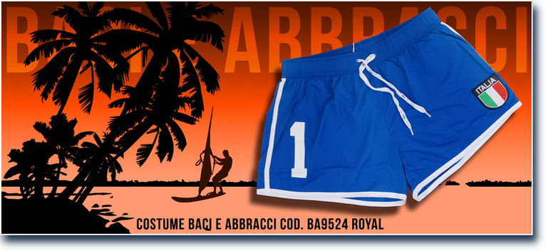 Baci e Abbracci cod. BA9524 Royal. Prezzo al pubblico  15,30.