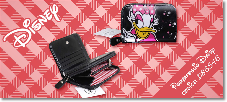 Disney Daisy portafogli cod. D86546. Prezzo al pubblico 20,60