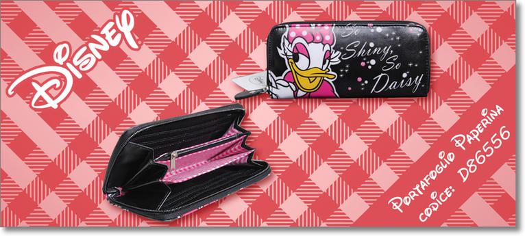 Disney Paperina portafogli cod. D86556. Prezzo al pubblico 20,60