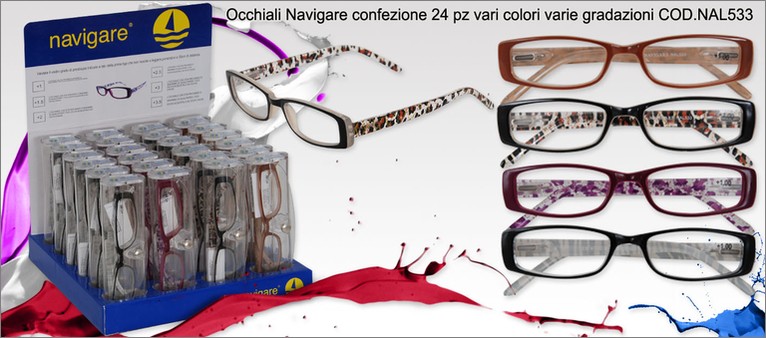 Occhiali pieghevoli da lettura navigare Clearance