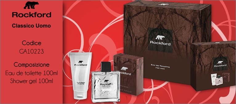 Rockford cod. GA10223. Prezzo al pubblico  17,70.