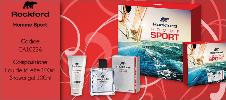 Rockford cod. GA10226. Prezzo al pubblico  18,70.