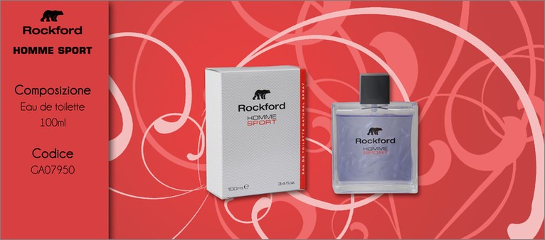 Rockford Homme Sport, cod. GA07950. Prezzo al pubblico  16,80
