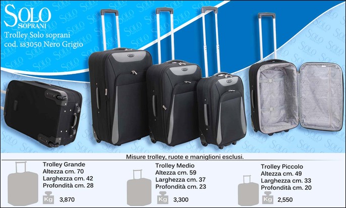 Trolley grande dimensioni Clearance