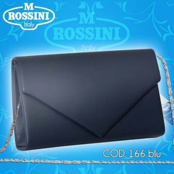 Rossini cod.166 blu. Prezzo al pubblico € 15,50