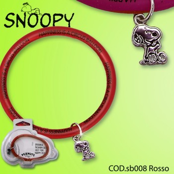 Snoopy codice SB008 rosso. Prezzo al pubblico € 9,00