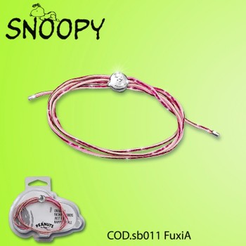 Snoopy codice SB011 fuxia. Prezzo al pubblico € 7,50