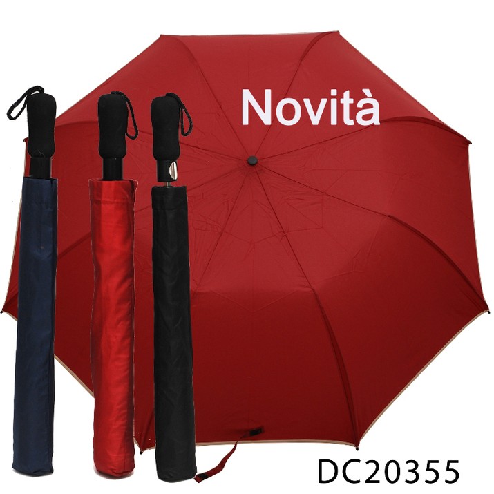 Ombrello cod. DC20355. Pz.3. Prezzo al pubblico per singolo ombrello € 14,00