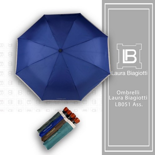 Laura Biagiotti cod. LB051 Ass. Pz.4. Prezzo al pubblico per singolo ombrello € 19,70