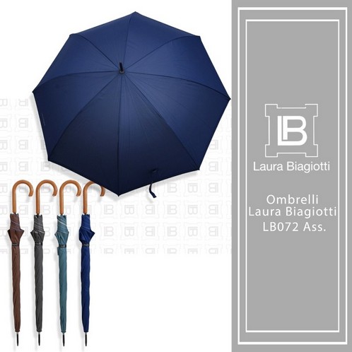 Laura Biagiotti cod. LB072 Ass. Pz.4. Prezzo al pubblico per singolo ombrello € 20,50