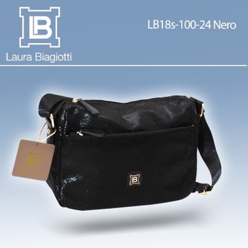 Laura Biagiotti cod. LB18s100-24 Nero. Prezzo al pubblico € 47,50