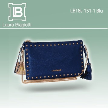 Laura Biagiotti cod. LB18s151-1  blu. Prezzo al pubblico € 39,50