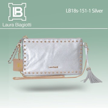 Laura Biagiotti cod. LB18s151-1  Silver. Prezzo al pubblico € 39,50
