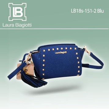 Laura Biagiotti cod. LB18s151-2  Blu. Prezzo al pubblico € 54,50