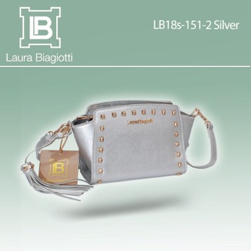 Laura Biagiotti cod. LB18s151-2  Silver. Prezzo al pubblico € 54,50
