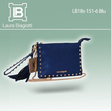 Laura Biagiotti cod. LB18s151-6  Blu. Prezzo al pubblico € 36,00