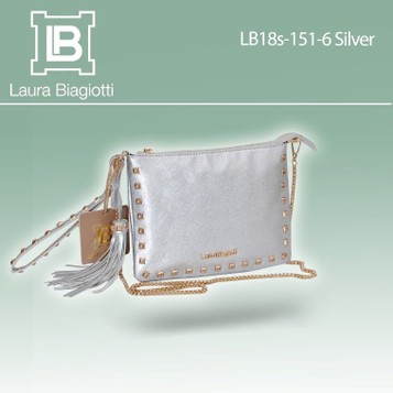 Laura Biagiotti cod. LB18s151-6  Silver. Prezzo al pubblico € 36,00