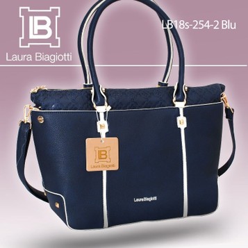 Laura Biagiotti cod. LB18s254-2  blu. Prezzo al pubblico € 84.90