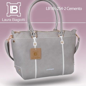 Laura Biagiotti cod. LB18s254-2 cemento. Prezzo al pubblico € 84.90