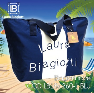 Laura Biagiotti cod. LB18s260-1 blu. Prezzo al pubblico € 24,00
