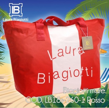 Laura Biagiotti cod. LB18s260-1 rosso. Prezzo al pubblico € 24,00