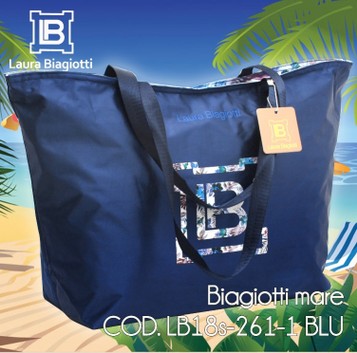 Laura Biagiotti cod. LB18s261-1 blu. Prezzo al pubblico € 24,00