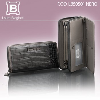 Laura Biagiotti cod. LB50501 NERO. Prezzo al pubblico € 30,50