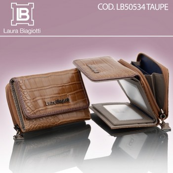 Laura Biagiotti cod. LB50534 TAUPE. Prezzo al pubblico € 31,50