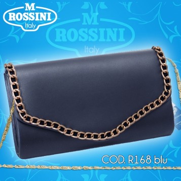 Rossini cod.R168 blu. Prezzo al pubblico € 15,50