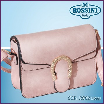 Borsetta ragazza, Rossini cod. RS62 rosa. Prezzo al pubblico € 15,00