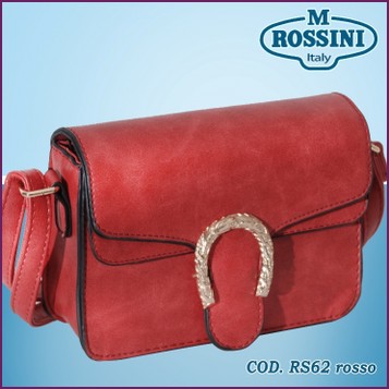 Borsetta ragazza, Rossini cod. RS62 rosso. Prezzo al pubblico € 15,00