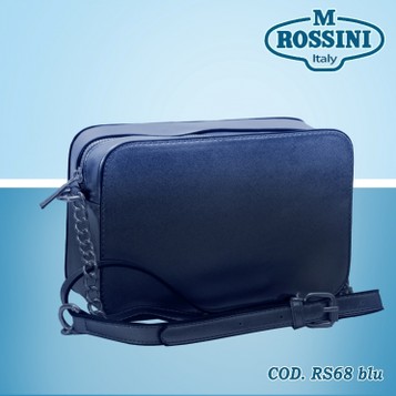 Borsetta ragazza, Rossini cod. RS68 blu. Prezzo al pubblico € 15,00