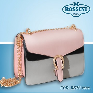 Borsetta ragazza, Rossini cod. RS70 rosa. Prezzo al pubblico € 15,00