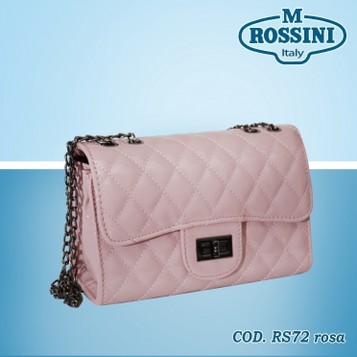 Borsetta ragazza, Rossini cod. RS72 rosa. Prezzo al pubblico € 15,00