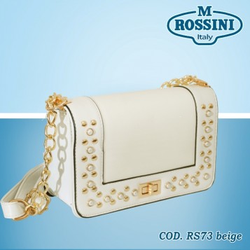 Borsetta ragazza, Rossini cod. RS73 beige. Prezzo al pubblico € 15,00