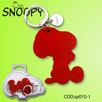 Snoopy codice SP010-1 rosso. Prezzo al pubblico € 9,00
