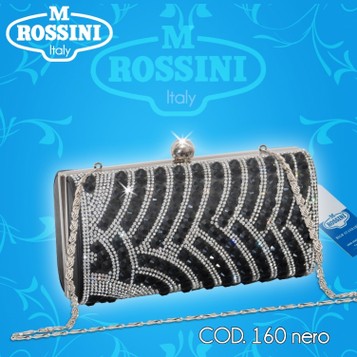 Rossini cod.160 nero. Prezzo al pubblico € 43.80
