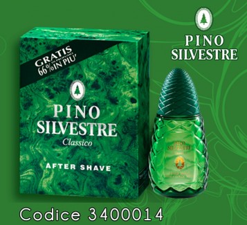 Pino Silvestre - cod. 3400014. Prezzo al pubblico € 20,00