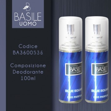 BASILE cod. BA3600536. Prezzo al pubblico per singolo deodorante € 6,00