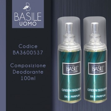 BASILE cod. BA3600537. Prezzo al pubblico per singolo deodorante € 6,00