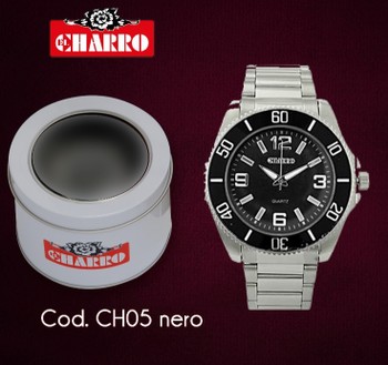 Charro cod. CH05 nero. Prezzo al pubblico € 35,00