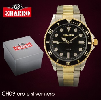 Charro cod. CH09 oro silver nero. Prezzo al pubblico € 35,00