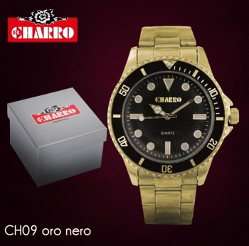 Charro cod. CH09 oro nero. Prezzo al pubblico € 35,00