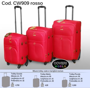 Coveri World cod. CW909 rosso. Prezzo al pubblico € 189,00