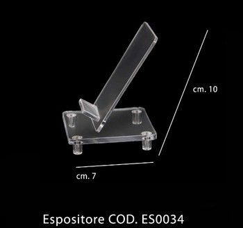 Espositore da vetrina - cod. ES0034