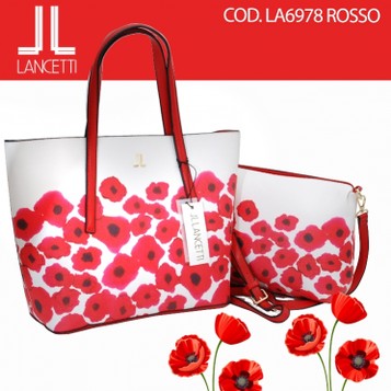 Lancetti cod. LA6978 rosso. Prezzo al pubblico € 61,00