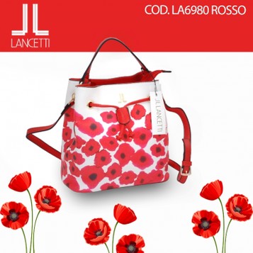 Lancetti cod. LA6980 rosso. Prezzo al pubblico € 57.00