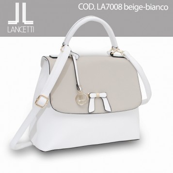 Lancetti cod. LA7008 beige bianco Sand. Prezzo al pubblico € 70,00