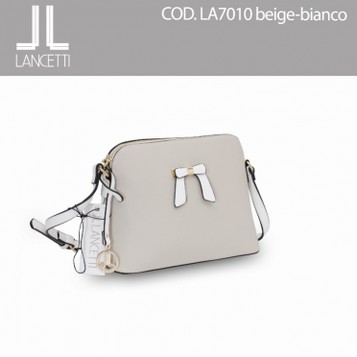 Lancetti cod. LA7010 beige bianco. Prezzo al pubblico € 55,00