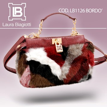 Laura Biagiotti cod. LB1126 BORDO'. Prezzo al pubblico € 73,00